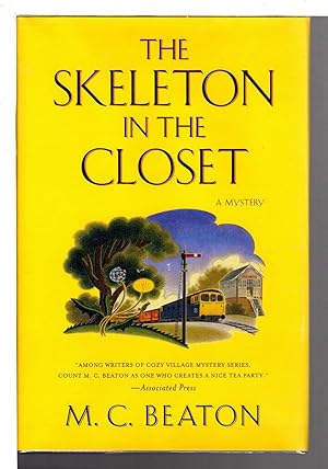 Seller image for THE SKELETON IN THE CLOSET. for sale by Bookfever, IOBA  (Volk & Iiams)