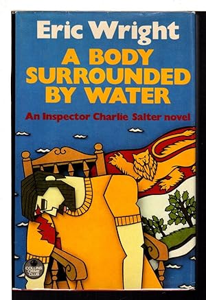 Seller image for A BODY SURROUNDED BY WATER: An Inspector Charlie Salter. for sale by Bookfever, IOBA  (Volk & Iiams)