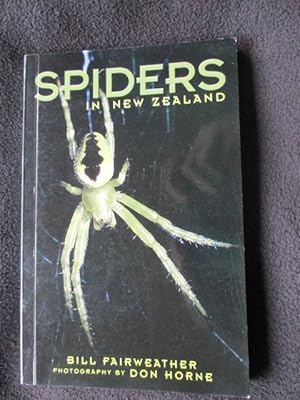 Immagine del venditore per Spiders in New Zealand venduto da Archway Books