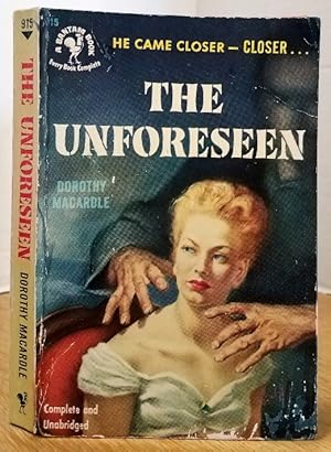 Imagen del vendedor de THE UNFORESEEN a la venta por MARIE BOTTINI, BOOKSELLER