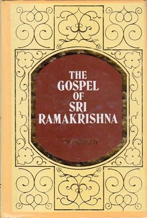 Imagen del vendedor de The Gospel of Sri Ramakrishna Volume II a la venta por Goulds Book Arcade, Sydney