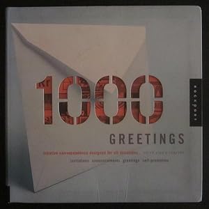 Seller image for 1000 Greetings: Creative Correspondence Designed for All Occasions for sale by Goulds Book Arcade, Sydney