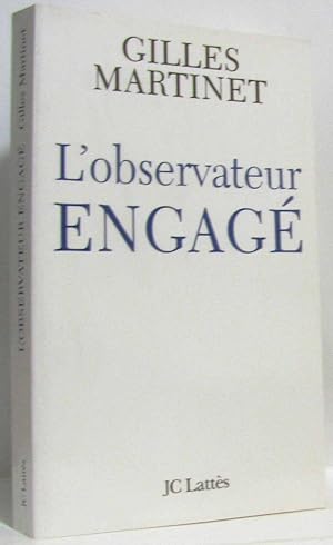 Seller image for L'observateur engag for sale by crealivres