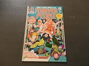 Forever People #4 Sept 1971 Bronze Age DC Comics Jack Kirby Art Story