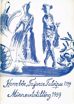 Seller image for Herrebe Fajance Fabrique 1759. Minnesutstilling 1959. Katalog. for sale by Hatt Rare Books ILAB & CINOA