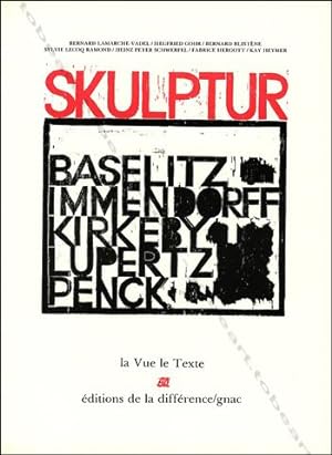 Bild des Verkufers fr SKULPTUR. BASELITZ , IMMENDORFF, KIRKEBY, LUPERTZ, PENCK. zum Verkauf von Librairie-Galerie Dorbes Tobeart