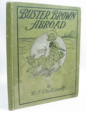 Seller image for BUSTER BROWN ABROAD for sale by Stella & Rose's Books, PBFA
