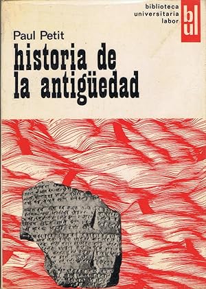 Imagen del vendedor de HISTORIA DE LA ANTIGEDAD a la venta por Librera Torren de Rueda