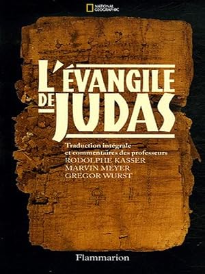 Imagen del vendedor de L'Evangile de Judas : Du Codex Tchacos a la venta por Shore Books