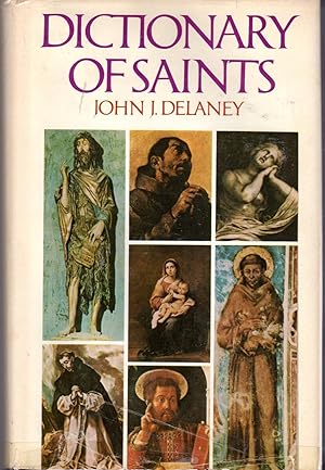 Seller image for Dictionary of Saints for sale by Dorley House Books, Inc.