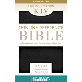 Imagen del vendedor de Thinline Reference Bible-KJV a la venta por ChristianBookbag / Beans Books, Inc.