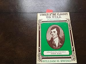 Immagine del venditore per This I'm gaun to tell: First-person story of the life of Robert Burns (An Exposition-university book) venduto da Heroes Bookshop