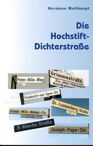 Image du vendeur pour Die Hochstift-Dichterstrae mis en vente par Paderbuch e.Kfm. Inh. Ralf R. Eichmann