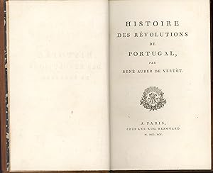 Bild des Verkufers fr Histoire des Revolutions de Portugal., zum Verkauf von Antiquariat Kastanienhof