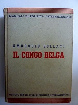 Manuali di Politica Internazionale IL CONGO BELGA