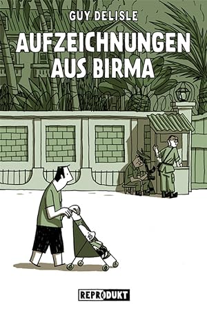 Immagine del venditore per Delisle, G. Aufzeichnungen aus Birma Comic venduto da artbook-service