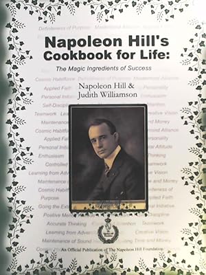 Bild des Verkufers fr Napoleon Hill's Cookbook for Life zum Verkauf von Leserstrahl  (Preise inkl. MwSt.)