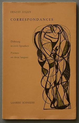 Correspondances. Dichtung in zwei Sprachen. Poèmes en deux Langues. - Graphische Entsprechungen; ...