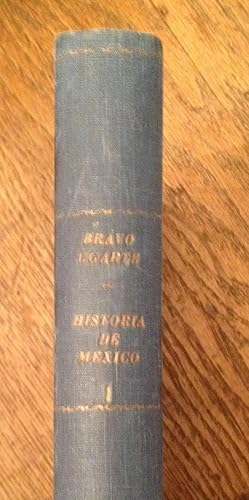 Imagen del vendedor de Historia De Mexico - Tomo Primero: Elementos Prehispanicos a la venta por Xochi's Bookstore & Gallery