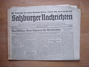 Salzburger Nachrichten - Unabhängige demokratische Tageszeitung - Donnerstag, 16. Juni 1955 - Num...