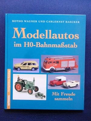 Seller image for Modellautos im HO-Bahnmastab. for sale by Antiquariat Klabund Wien