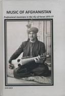 Seller image for Music of Afghanistan Professional Musicians in the city of Herat 1973-77 for sale by Arthur Probsthain