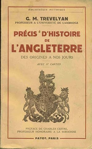 Précis d'histoire de l'Angleterre