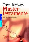 Mustertestamente : mit Erläuterungen. Goldmann ; 16494 : Mosaik