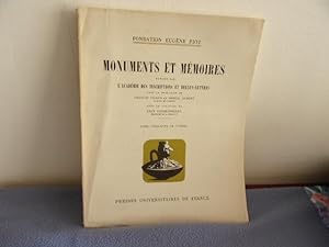 Monuments et mémoires tome 51