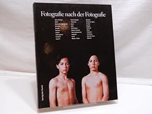 Image du vendeur pour Fotografie nach der Fotografie : ein Projekt des Siemens Kulturprogramms (= Aziz/Coucher . Whner; Ausstellung, Mnchen 1995/96) mis en vente par Antiquariat Wilder - Preise inkl. MwSt.