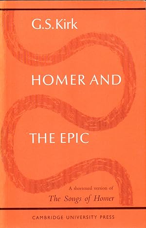 Seller image for Homer and the Epic: A Shortened Version of 'The Songs of Homer' for sale by Kenneth Mallory Bookseller ABAA