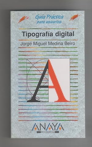 Seller image for Tipografa digital. for sale by Librera El Crabo