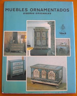 Muebles ornamentados. Diseños originales