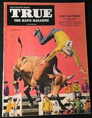 TRUE: The Man's Magazine - August, 1950 (Contains "The 9 Lives of Scottsboro" story by Quentin Re...