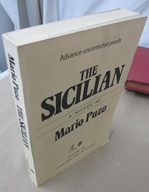 Seller image for The Sicilian [Proof] for sale by Atlantic Bookshop