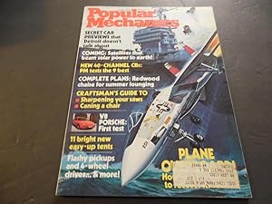 Popular Mechanics Jun 1977, Satellites That Beam Solar Power, New Tents