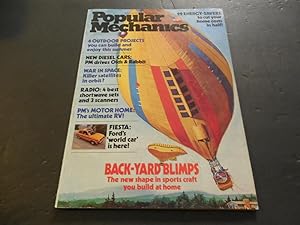 Popular Mechanics July 1977, Outdoor Projects, Motor Home