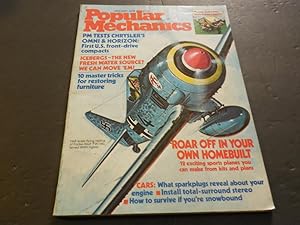 Popular Mechanics Jan 1978, Restoring Furniture, Kit Planes