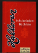 Halloren Schokoladen-Büchlein ( Schokoladenbüchlein ) Minibuch