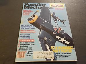 Popular Mechanics Jan 1980, 1982 Camaro, Homebuilt Navy Fighter