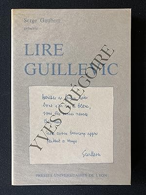 Image du vendeur pour LIRE GUILLEVIC mis en vente par Yves Grgoire