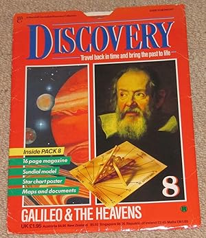 Discovery "Pack" - Galileo & the Heavens" - Issue 8