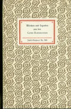 Immagine del venditore per Mrchen und Legenden aus den Gesta Romanorum venduto da Leipziger Antiquariat