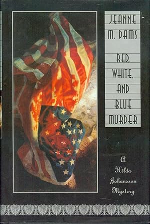 Bild des Verkufers fr Red, White, and Blue Murder zum Verkauf von Bookmarc's