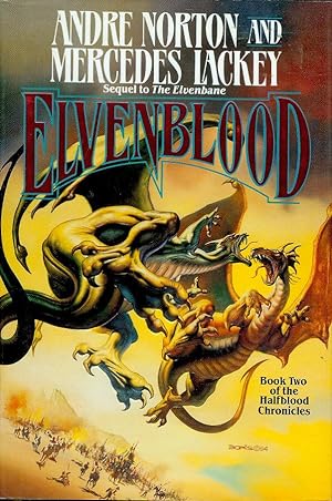 Elvenblood (Halfblood Chronicles, Book 2)
