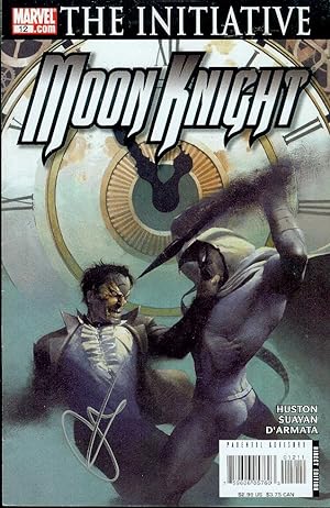 Moon Knight No. 12 (Midnight Sun: Chapter Six - This Trap, My Body)