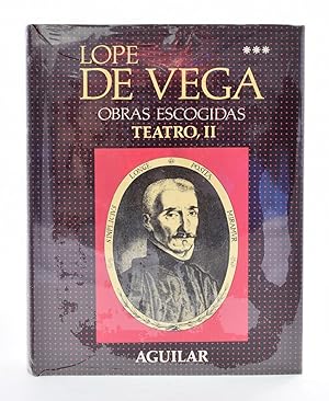 Seller image for OBRAS ESCOGIDAS, TOMO III. TEATRO, II for sale by Librera Monogatari
