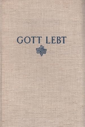 Seller image for Gott lebt : Beweise fr die Existenz Gottes. bers.: Hans Schultes u. Irene Orth for sale by Versandantiquariat Nussbaum