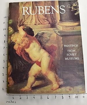 Bild des Verkufers fr Rubens: Paintings from Soviet Art Musems zum Verkauf von Mullen Books, ABAA