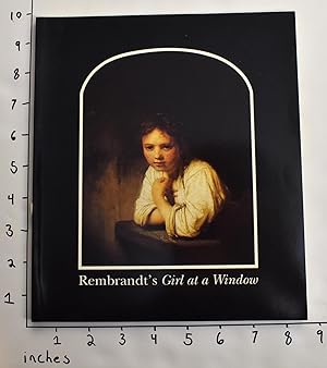 Bild des Verkufers fr Paintings & Their Context IV: Rembrandt's Girl at a window zum Verkauf von Mullen Books, ABAA